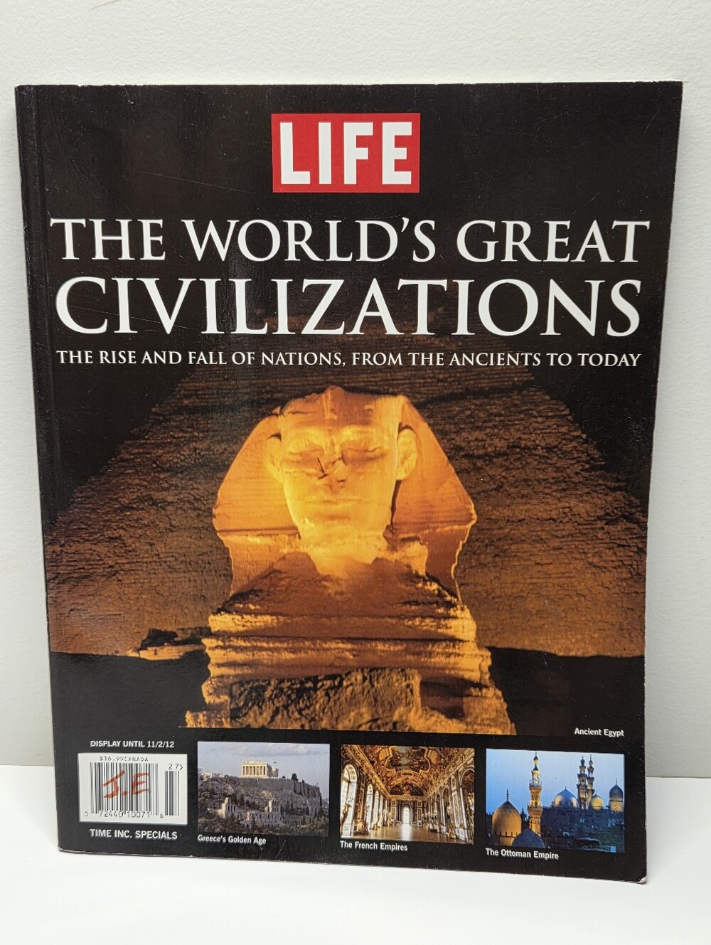 💲LIFE Magazine Special: The World's Great Civilizations Ancients to Today 2012